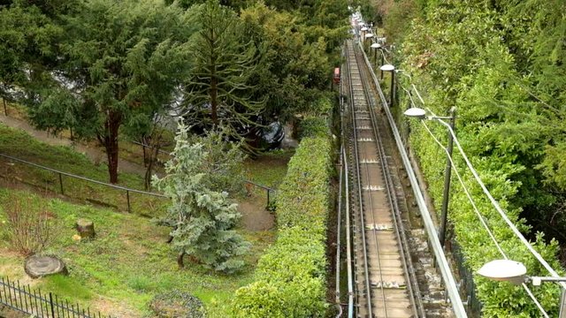 rack railway pinion mountain train