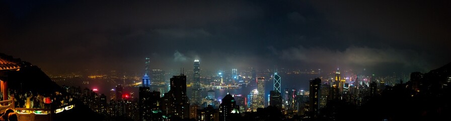 Obraz premium Hong Kong Skyline | The Peak