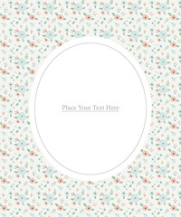 Floral seamless pattern 