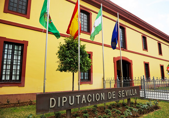 Diputación Provincial de Sevilla, gobierno de la provincia, casa de la provincia, Andalucía,...