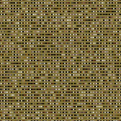 Seamless pattern consisting of geometric elements arranged on a khaki background