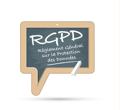 RGPD - r&egrave;glementation G&eacute;n&eacute;rale sur la Protection des Donn&eacute;es