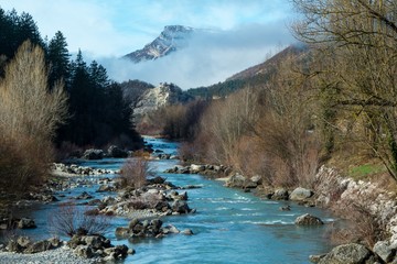 Fluss Verdon bei Castellane