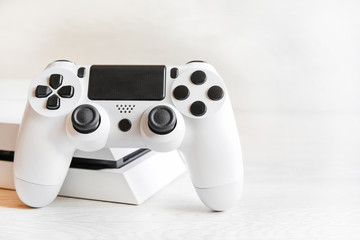 gaming game play tv fun gamer gamepad guy controller video console playing player holding hobby...