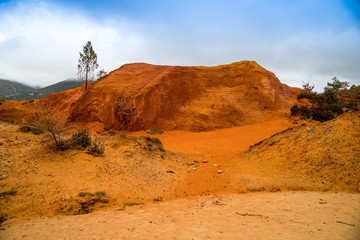 Ockerbrücke Rustrel