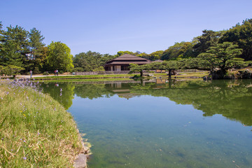 Obraz premium 栗林公園