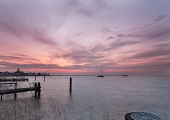 Obraz premium Sunrise at Durgerdam
