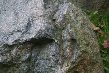Kamień z bliska
