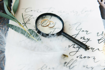 Wedding calligraphy and decor.Inspiration. Wedding invitations, envelope, cards, printing,...