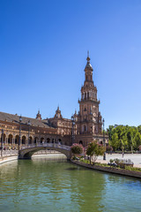 Fototapeta premium Plaza de España - Sevilla
