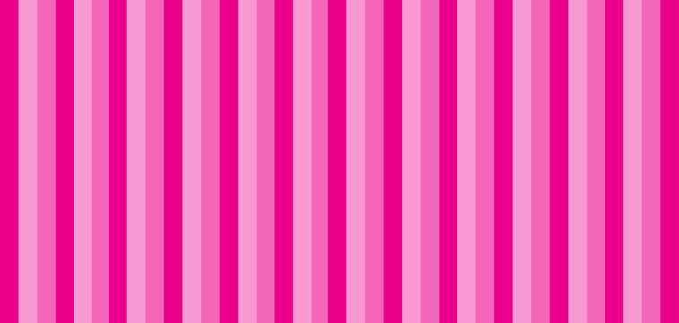 Pink Striped Background