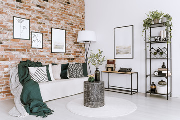 Cozy living room interior