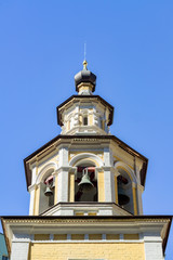 Fototapeta na wymiar Church of the Nativity of John the Baptist in Moscow, Russia