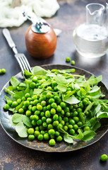 green peas