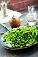 green peas