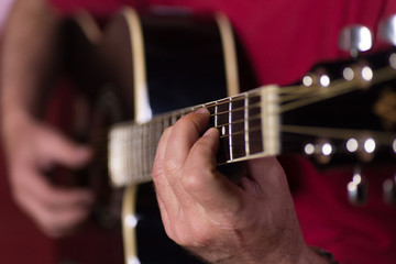 Fototapeta premium Guitarist