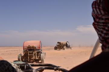 езда на багге