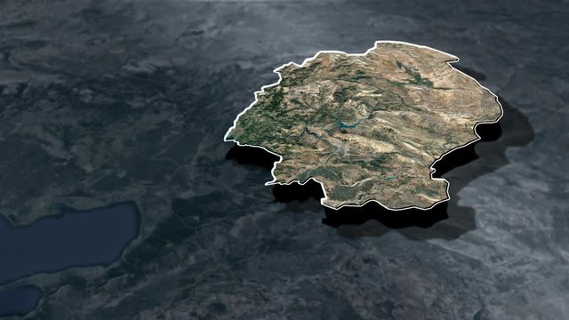 Kahramanmaras province - Animation Map
Provinces of Turkey