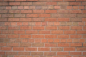 Old, Red Brick Wall Texture Background