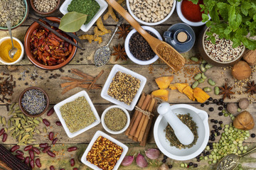 Herbs and Spices - Cooking Ingredients
