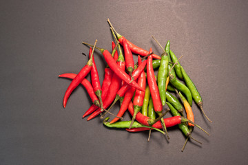 Fresh Chili from Thailand, It hot, Spicy but good . Food ingredient that contain vitamins