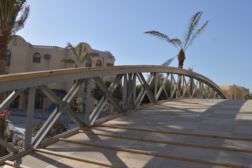 перила на мостовой