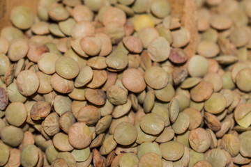  GRAIN LENTILS
