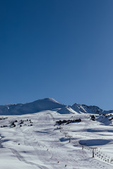 Ski slopes