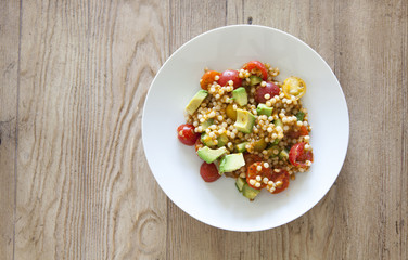 Pearl Couscous Salad