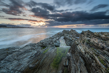 afternoon and evening on the Galician coasts of Lugo where you discover the beauty of nature