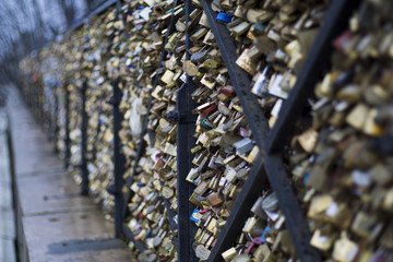 Bridge of Love  Pont Neuf