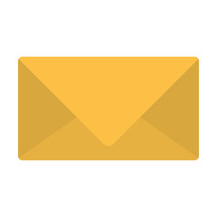 envelope mail isolated icon