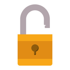 safe secure padlock icon