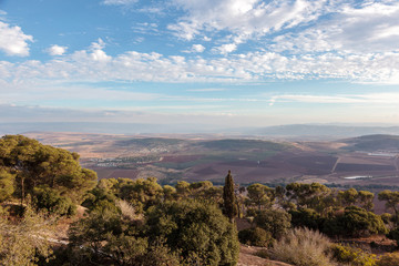 Fototapeta na wymiar Jordan valley Israel