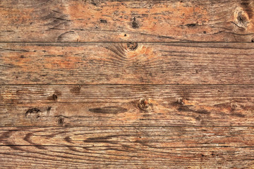 Old Weathered Rotten Cracked Knotted Pinewood Planks Texture Detail