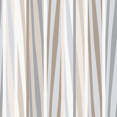 Obraz premium Irregular stripes seamless pattern. Repeating vector texture in nuance colors. pastel background