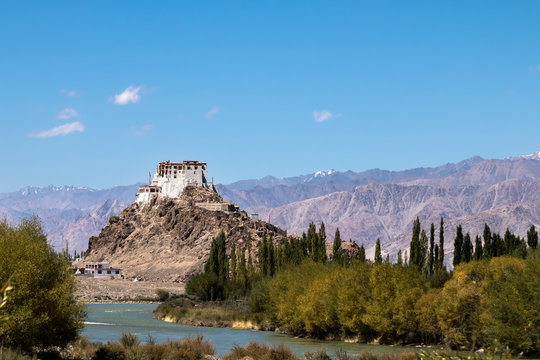 Thiksey Monastery (Thiksey Gompa), Leh Ladakh, Jammu and Kashmir, India