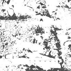 Grunge Black and White Distress Texture