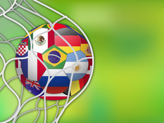 Obraz premium Fussball