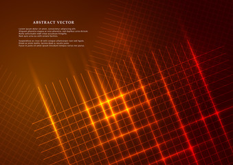 Abstract background in modern style, vector illustrations. bright lines, glowing mesh