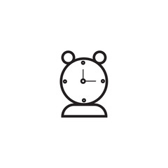 stopwatch icon isolated on white background