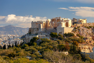 Fototapeta premium Athens. The Parthenon on the Acropolis.