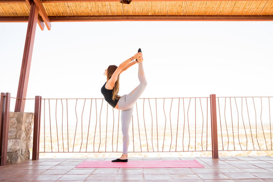 ATM Yoga/Health - 🕉Natarajasana🕉 King Dancer Pose Left... | Facebook
