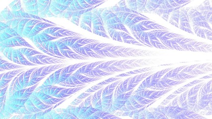 Hintergrundgrafik - Eisblau/Violett