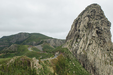 Los Roques (The Rocks), La Gomera