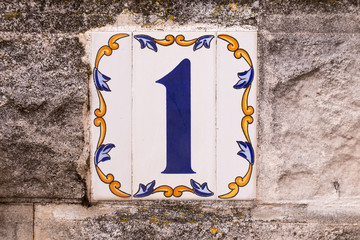 Spanish Tile number 1