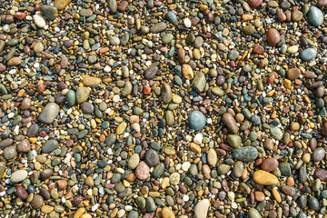 Colorful Pebbles