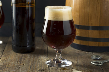 Alcoholic Barrel Aged Sour Beer