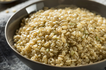 Raw Organic Short Grain Brown Rice