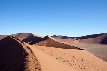 Fototapeta na wymiar Dune deserto della Namibia
